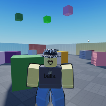 Survival of the Falling Blocks (SCARY)