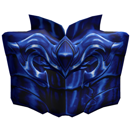 Blue Chestplate Holy Armor 2/5