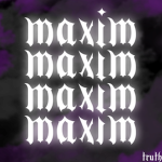 (!) maxim