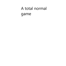 a normal place