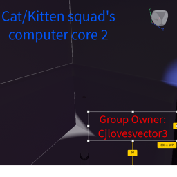 Cat / kitten squad's computer core 2