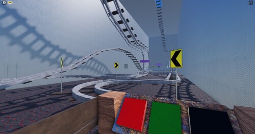 [VC] Cart Ride Driving Facility