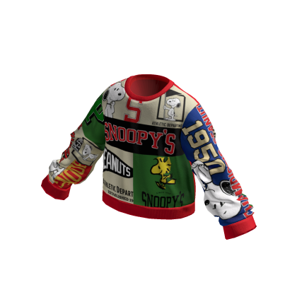 Snoopy Sweater thumbnail
