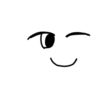 Cute face Roblox decal