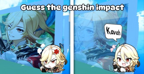 [6.2] Guess the Genshin Impact