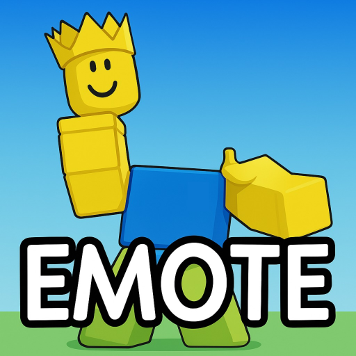 Test Emotes official Roblox game thumbnail