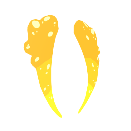 Yellow Lavalamp Firefly Goober Antennas