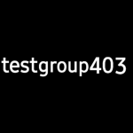 testgroup403
