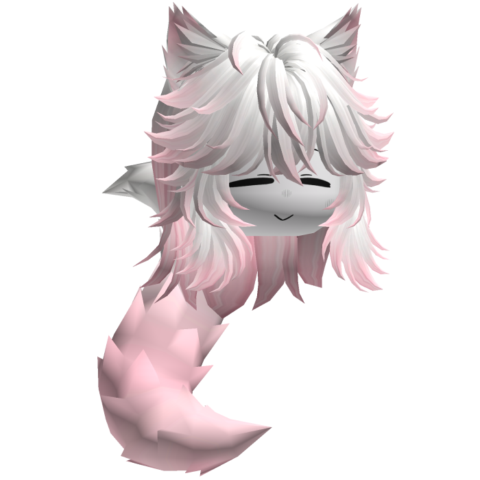 Furry Wolfcut w/ Tail