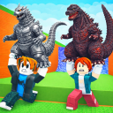 ESCAPE TSUNAMI FOR A GODZILLA!!!