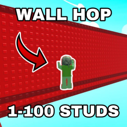 Wall Hop 1-100 Studs!