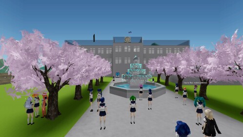Yander simulator demo (grabbing added)