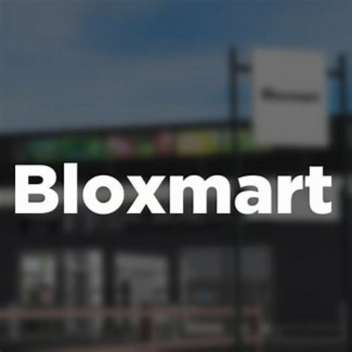 Bloxmart (Shopping game)