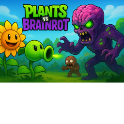 PLANTS VS BRAINROT MODDED