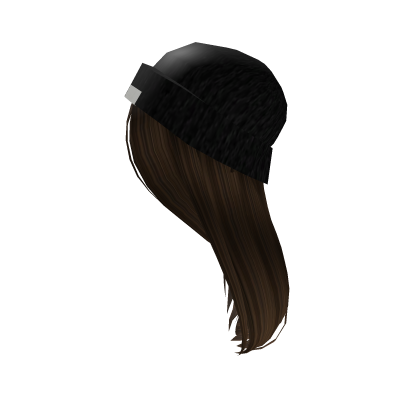 Sk8r Girl Brunette Hair Roblox item