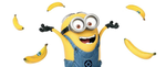 BANANA AND MINIONS
