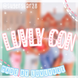 - luvly con -