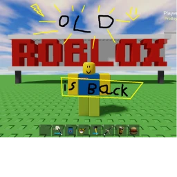 old roblox is BACK!!! icon