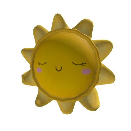 Sunshine Backpack - Tai Verdes Roblox item