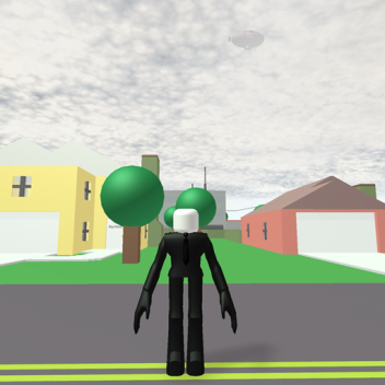 Slenderman in Town of Robloxia! FIXED (READ DESC)
