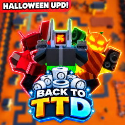 Back to TTD! [HALLOWEEN!]