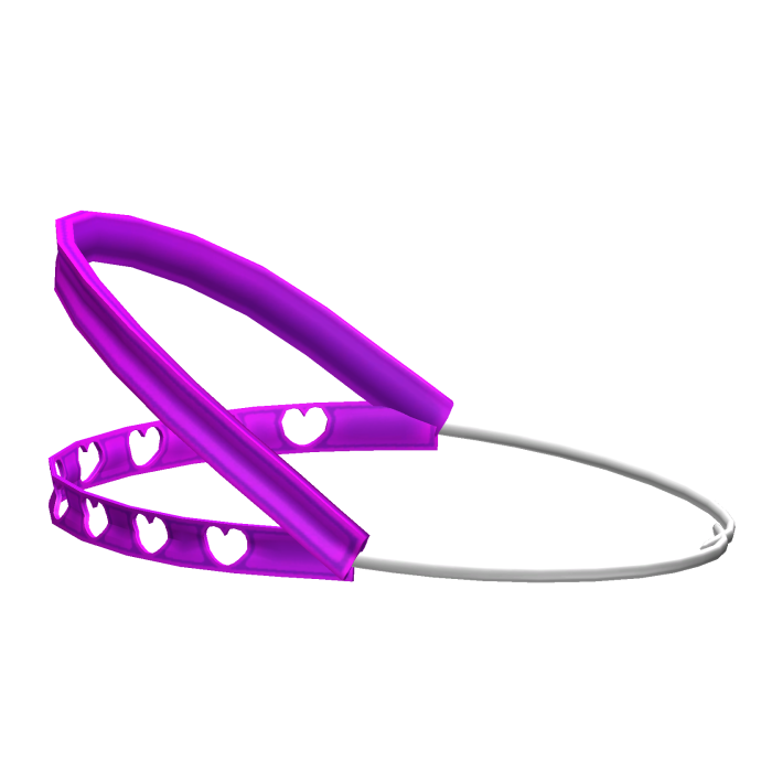 ♡ cute kawaii braces headgear in purple