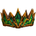 (CODE= 1115 )✅Limited Wealthy 24k Gold Gem Crown