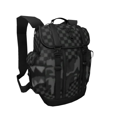 3.0 BLACK CAMO SPRAYGROUND BACKPACK Roblox Item Rolimon s