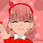 I love strawberries so much