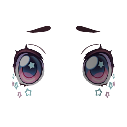 Starry Eyes Sparkling (part 2 in desc)