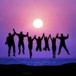 Maddy's Group of freinds