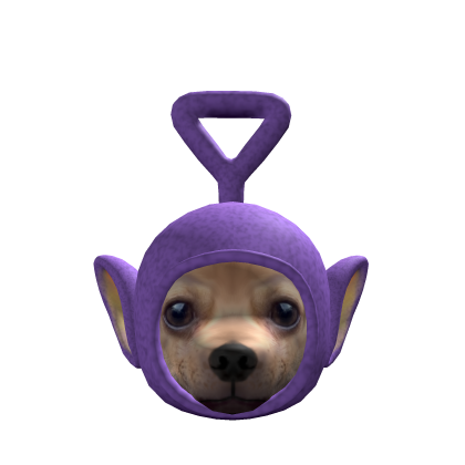 Meme Chihuahua Purple Teletu