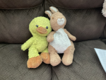 Bunny and Chickie