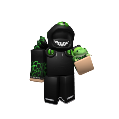 Roblox Item LuckyHD Shoulder Pal