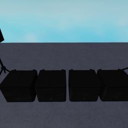 Realistic stage sound test icon