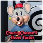 Chuck E. Cheese Show Tester STUDIO C!
