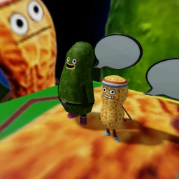 Pickle And Peanut Obby (2016 VERSION) icon