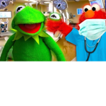 Kermit And Elmo