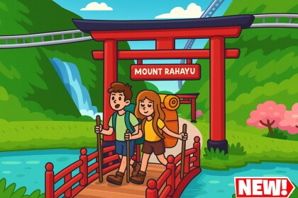 [EVENT! 50x SUMMIT] MOUNT RAHAYU 