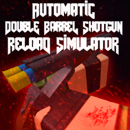 Automatic Double Barrel Shotgun Reload Simulator icon
