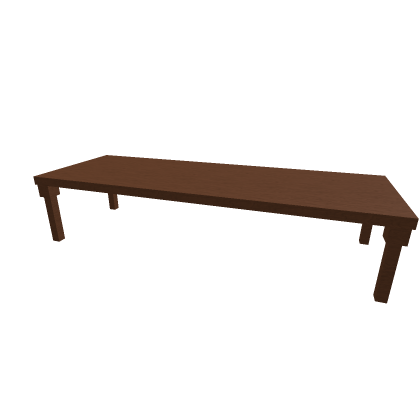 eatable table
