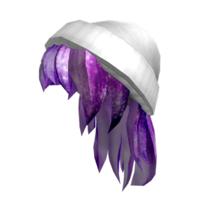 galaxy hair Roblox decal