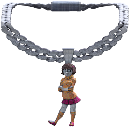 Velma Necklace Bling Chain [1.0] Roblox item