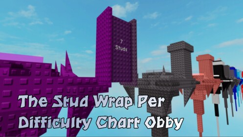 The Stud Wrap Per Difficulty Chart Obby