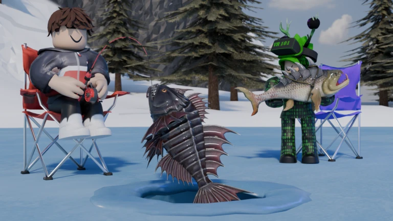 Ice Fishing Simulator 🐟