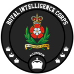 [BA] [R-I-C] Royal Intelligence Corps Regiment.