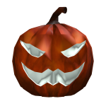 [FREE] Glowing Pumpkin Head