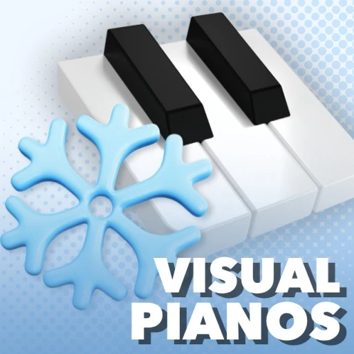 Visual Pianos 🎹