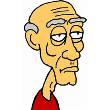 Run away from the old man