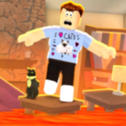 FLOOR IS LAVA!
